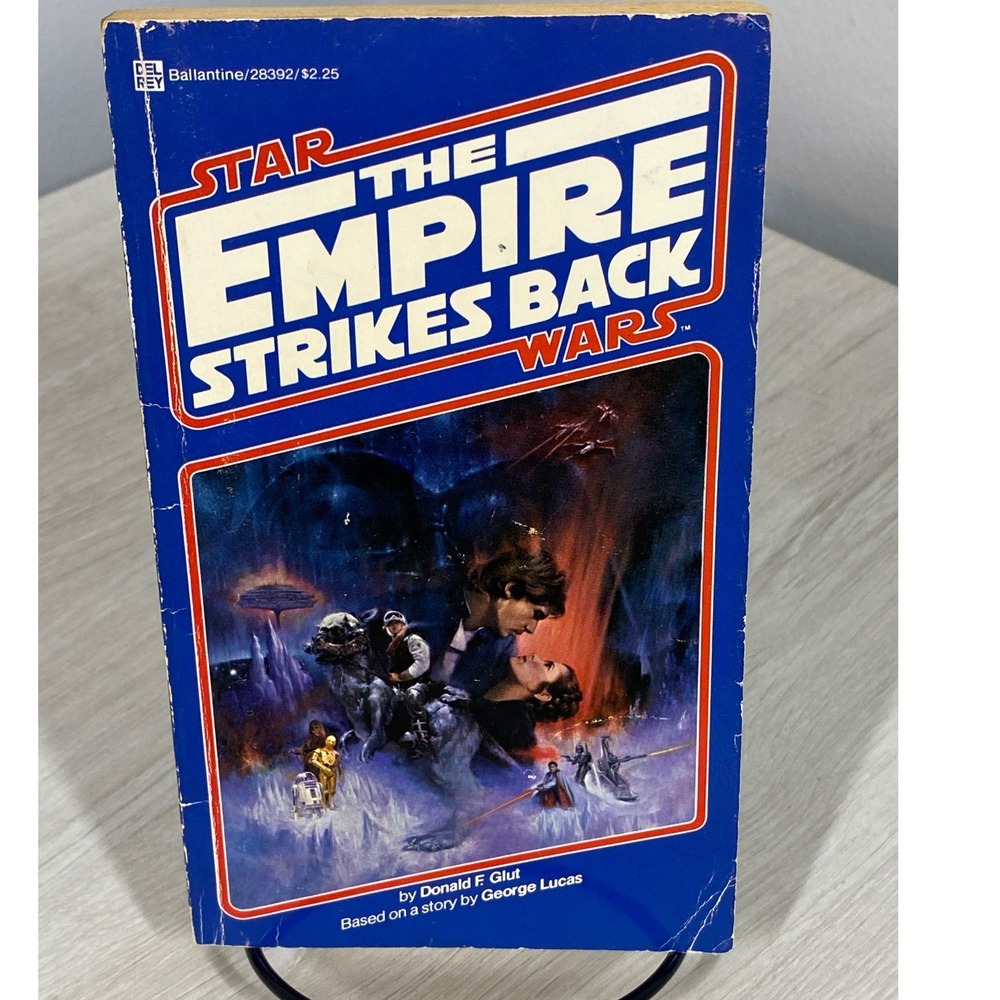 Star Wars Empire Strikes Back 1st Edition Vintage Paperback 1980 Del Rey Novel